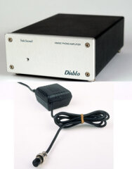 Trichord Research Ltd. Diablo phono stage with toroidal PSU